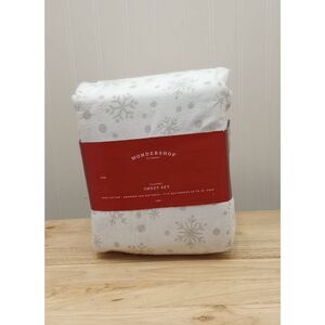 NWT Winter wonderland flannel sheets size twin